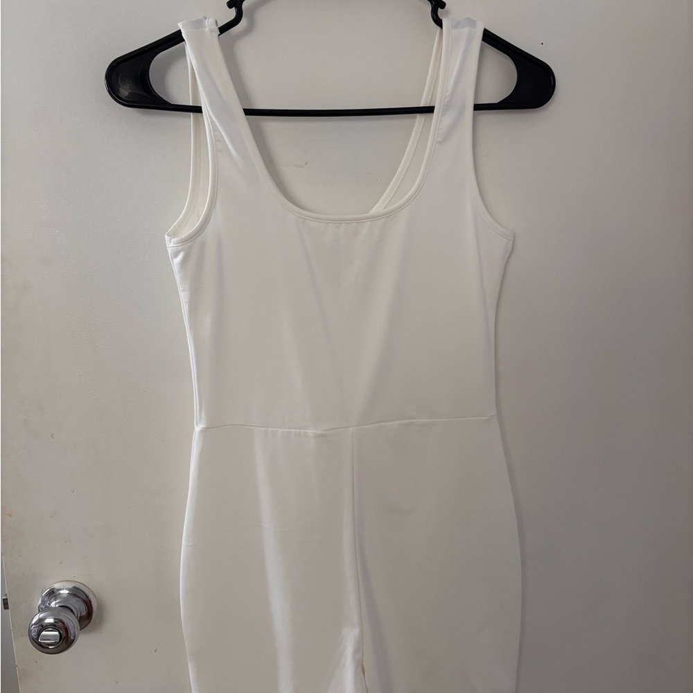White Jumpsuit